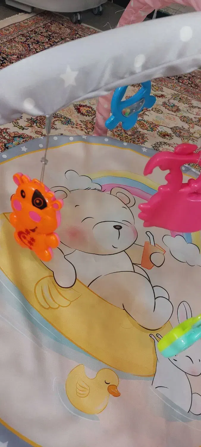 تشک بازی (جغجغه دار)|اسباب و اثاث بچه|اندیشه, اندیشه فاز ۱|دیوار