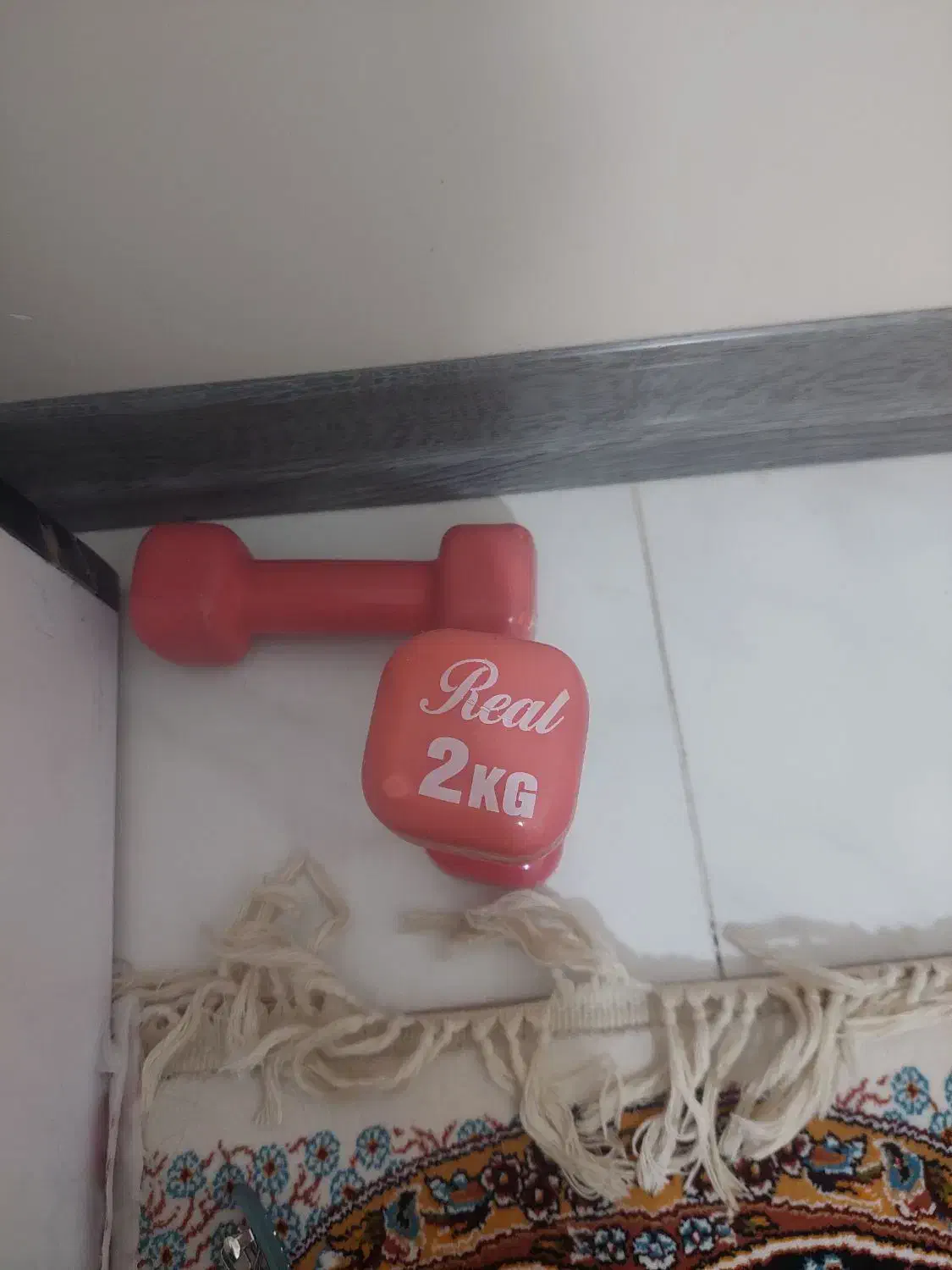 دمبل دوکیلویی|تجهیزات ورزشی|کرج, شهرک بنفشه|دیوار