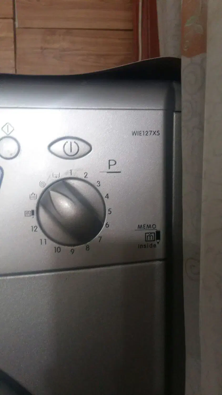 ماشین لباسشویی ایندزیت دیجیتال سیلور|ماشین لباسشویی و خشککن لباس|تهران, فرحزاد|دیوار