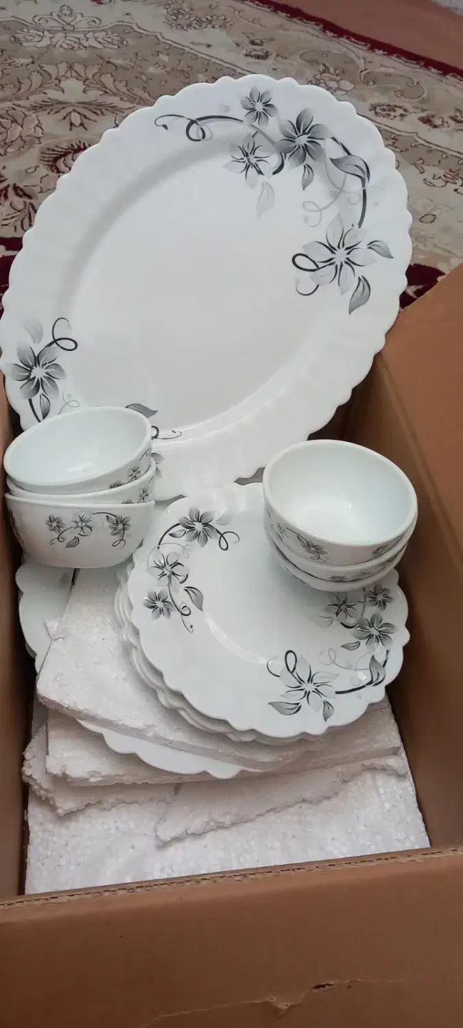 آرکوپال ۱۸نفره|ظروف سرو و پذیرایی|الیگودرز, |دیوار