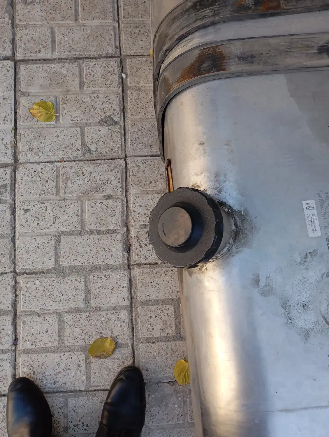 باک آلومینیومی 220 لیتری|قطعات یدکی و لوازم جانبی|مشهد, چهارچشمه|دیوار