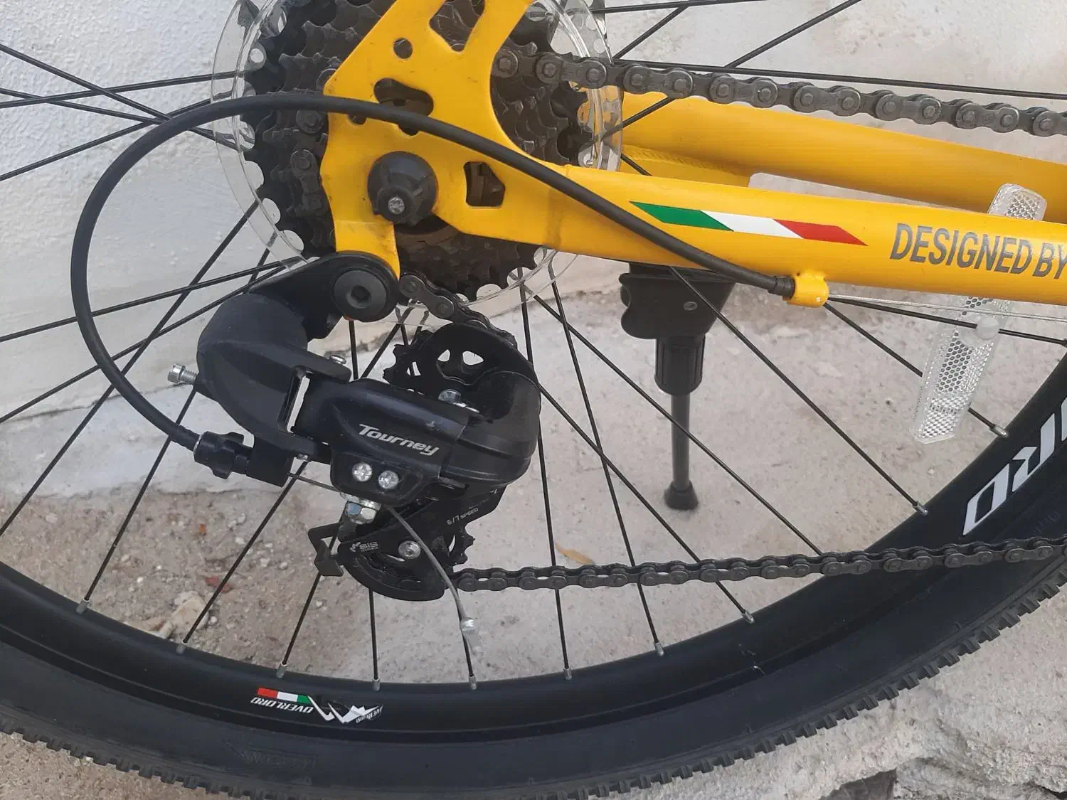 دوچرخه اورلورد۲۹|دوچرخه، اسکیت، اسکوتر|کیش, |دیوار