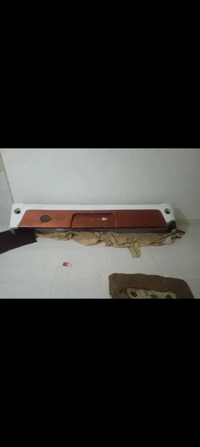 سپر عقب جلو با پوسته داشبورد اتوبوس اسکانیا|قطعات یدکی و لوازم جانبی|گرگان, |دیوار