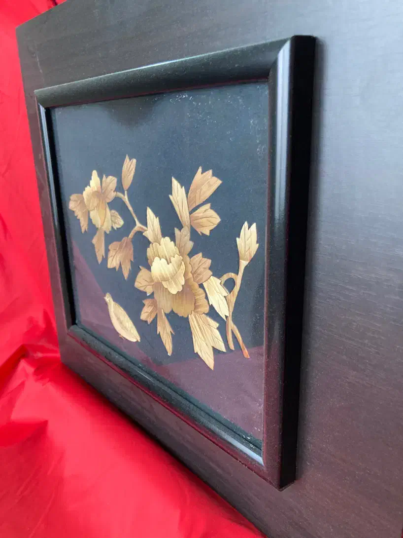 تابلو معرق ساقه پوست گندم|تابلو، نقاشی، عکس|تهران, لاله زار|دیوار