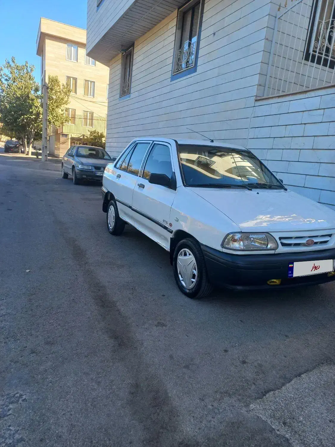 پراید ۱۳۱ بیرنگ شاسی پلمپ|خودرو سواری و وانت|قزوین, |دیوار