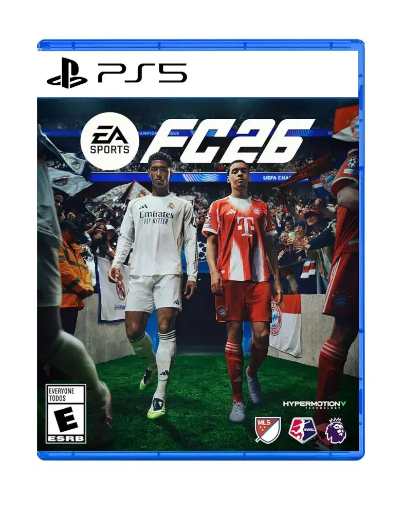 بازی فیفا 26 ظرفیت 3 برای PS5|کنسول، بازی ویدئویی و آنلاین|قم, سالاریه|دیوار