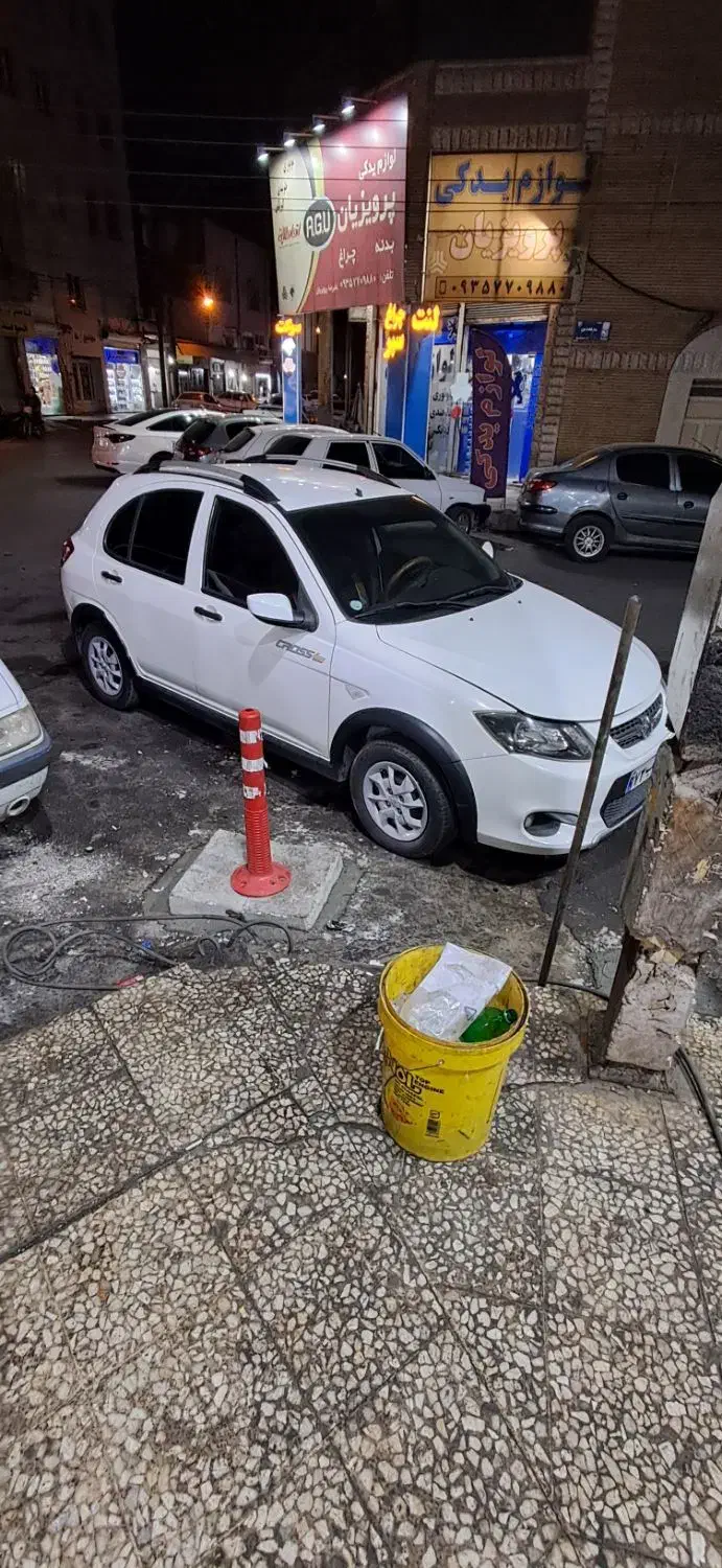 کوییک آخر ۴۰۱ تک برگ سند|خودرو سواری و وانت|اهواز, منبع اب|دیوار