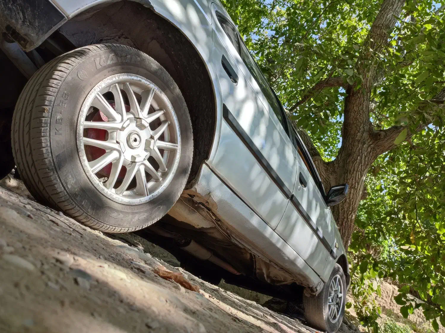 405نقره ای|خودرو سواری و وانت|فردیس, مجموعه کارخانه جات مپنا|دیوار