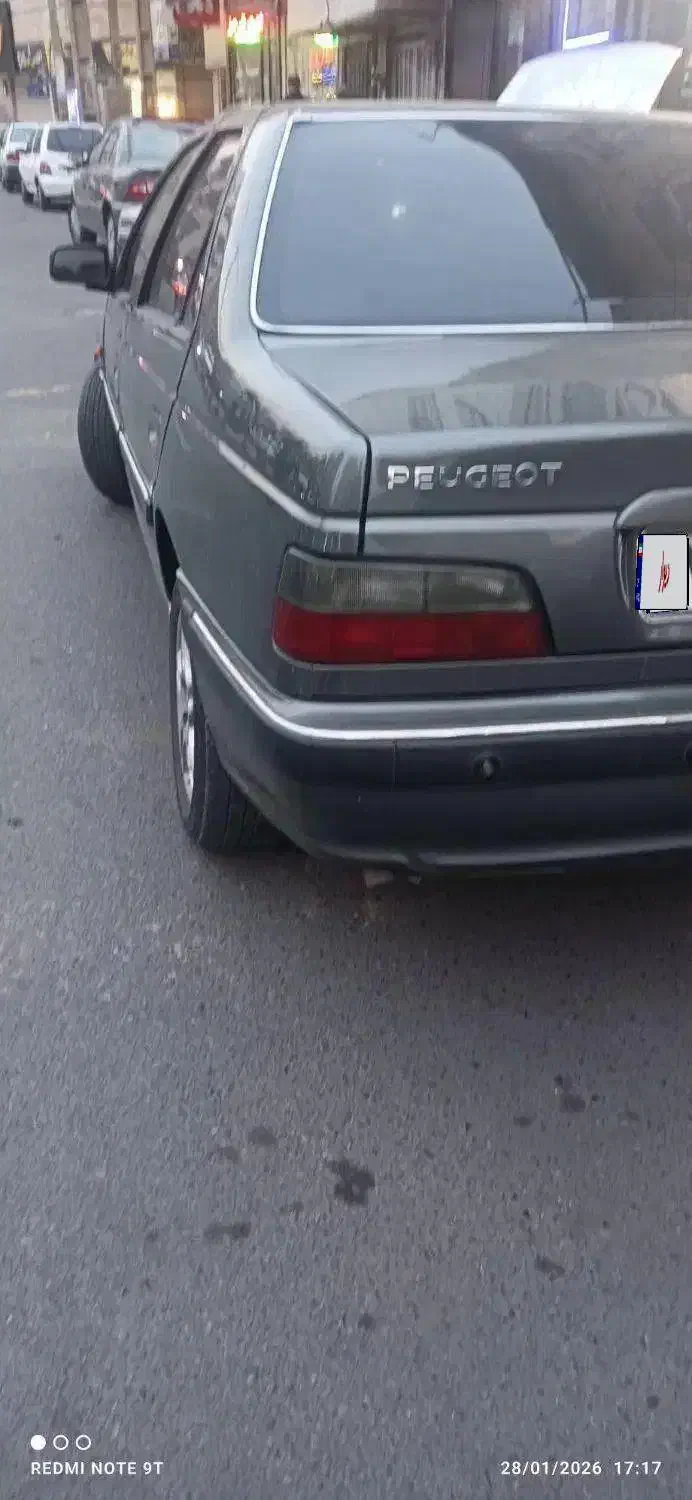 پژو پارسELX مدل ۱۳۸۹|خودرو سواری و وانت|قدس, شهر‌قدس|دیوار