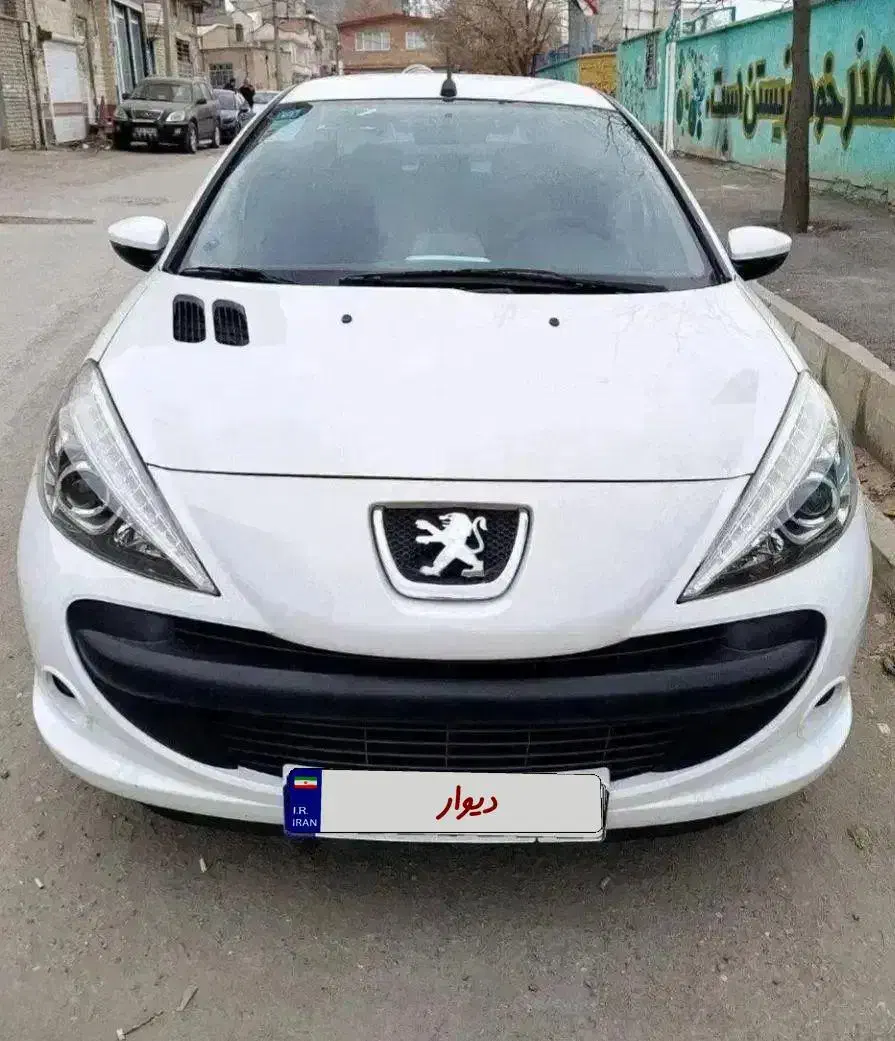 ۲۰۷ Tu5در حد خشک|خودرو سواری و وانت|ارومیه, |دیوار