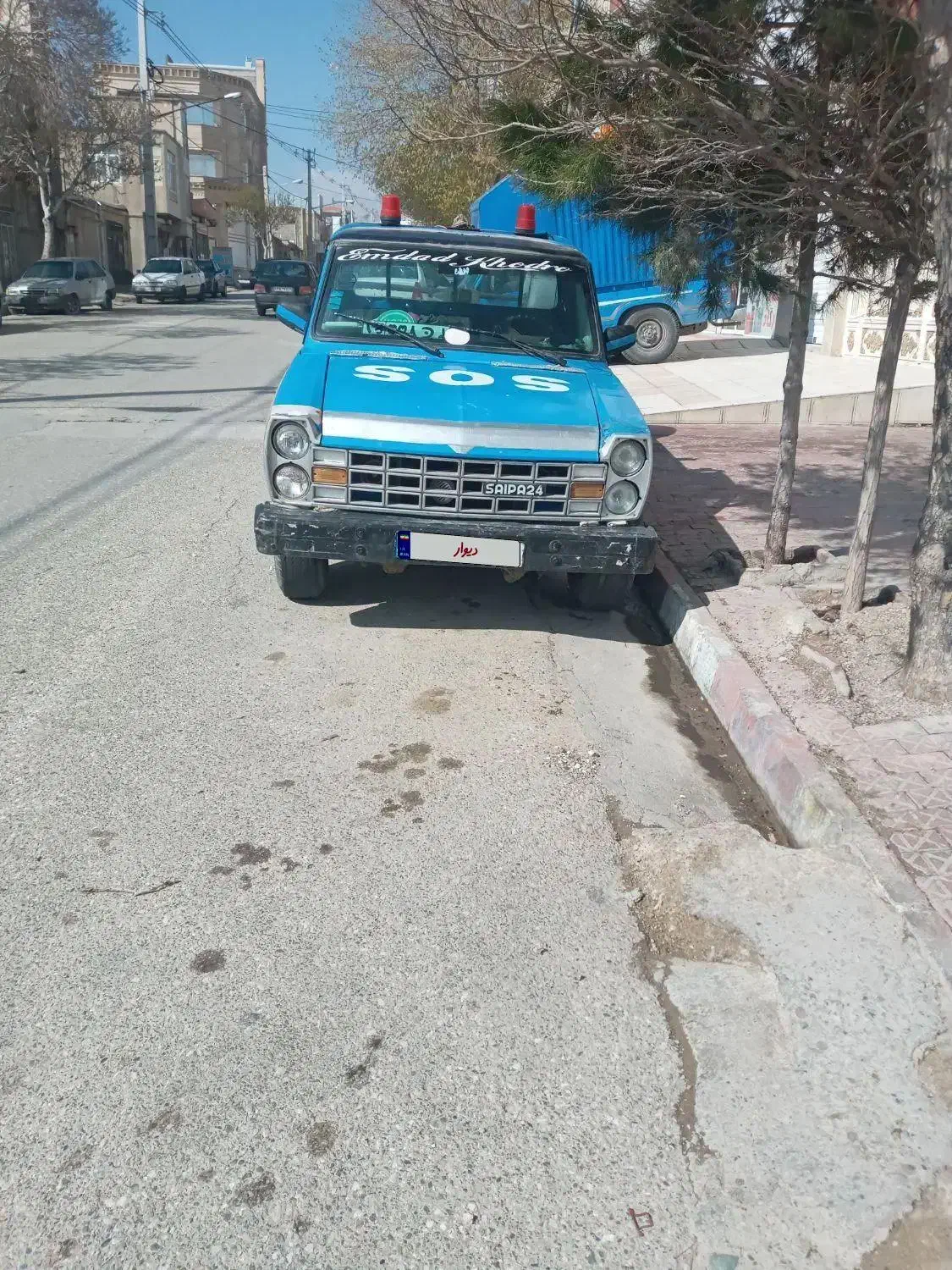 وانت نیسان دوگانه سوز شرکتی مدل ۷۲|خودرو سواری و وانت|بیجار, |دیوار