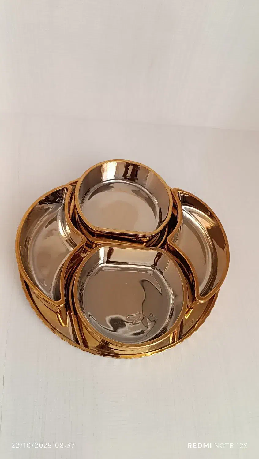 ظرف پذیرایی آجیل خوری یا تنقلات|ظروف سرو و پذیرایی|مه ولات, |دیوار