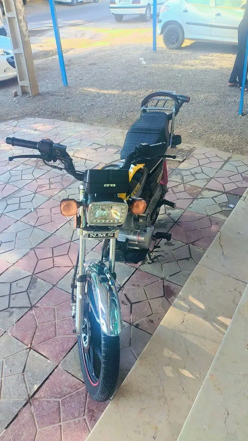 موتورسیکلتاحسان200سیسی|موتورسیکلت|جیرفت, |دیوار