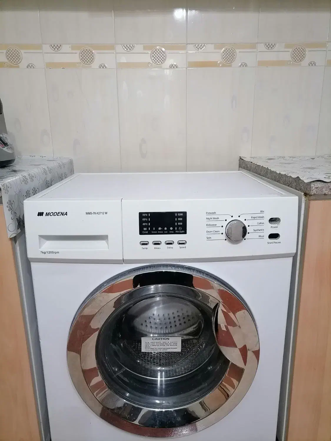 ماشین لباسشویی مودنا|ماشین لباسشویی و خشککن لباس|دهاقان, |دیوار