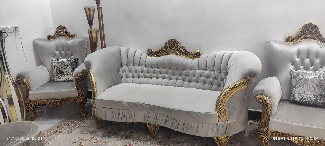 مبل سلطنتی|مبلمان خانگی و میز عسلی|بندر ماهشهر, |دیوار