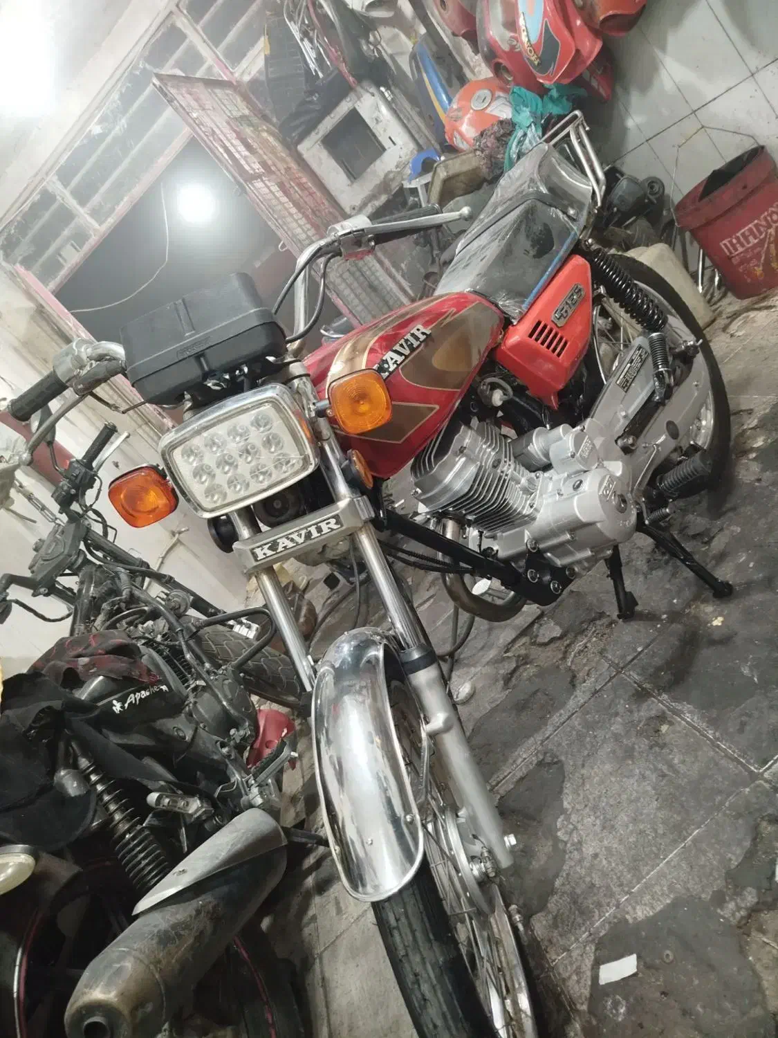 موتور هندا 89 کویر بنام درحد|موتورسیکلت|جلگه رخ, |دیوار