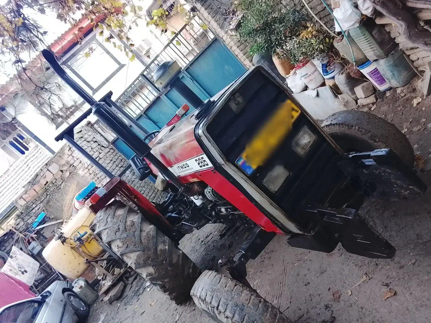 تراکتور ۲۸۵ مدل۸۷|خودرو سنگین|گرگان, |دیوار