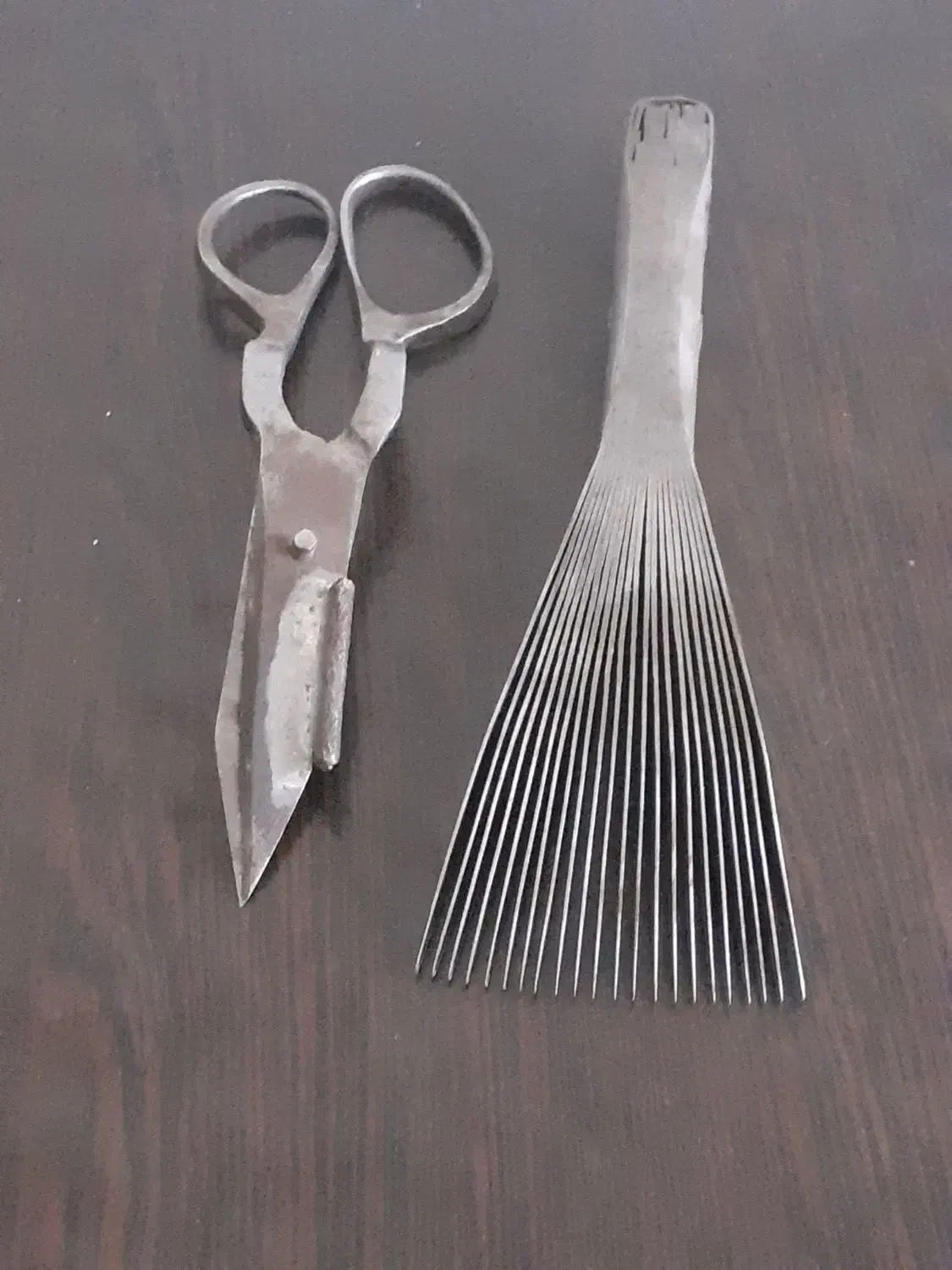 وسایل قالی بافی|ابزارآلات|کرمانشاه, |دیوار