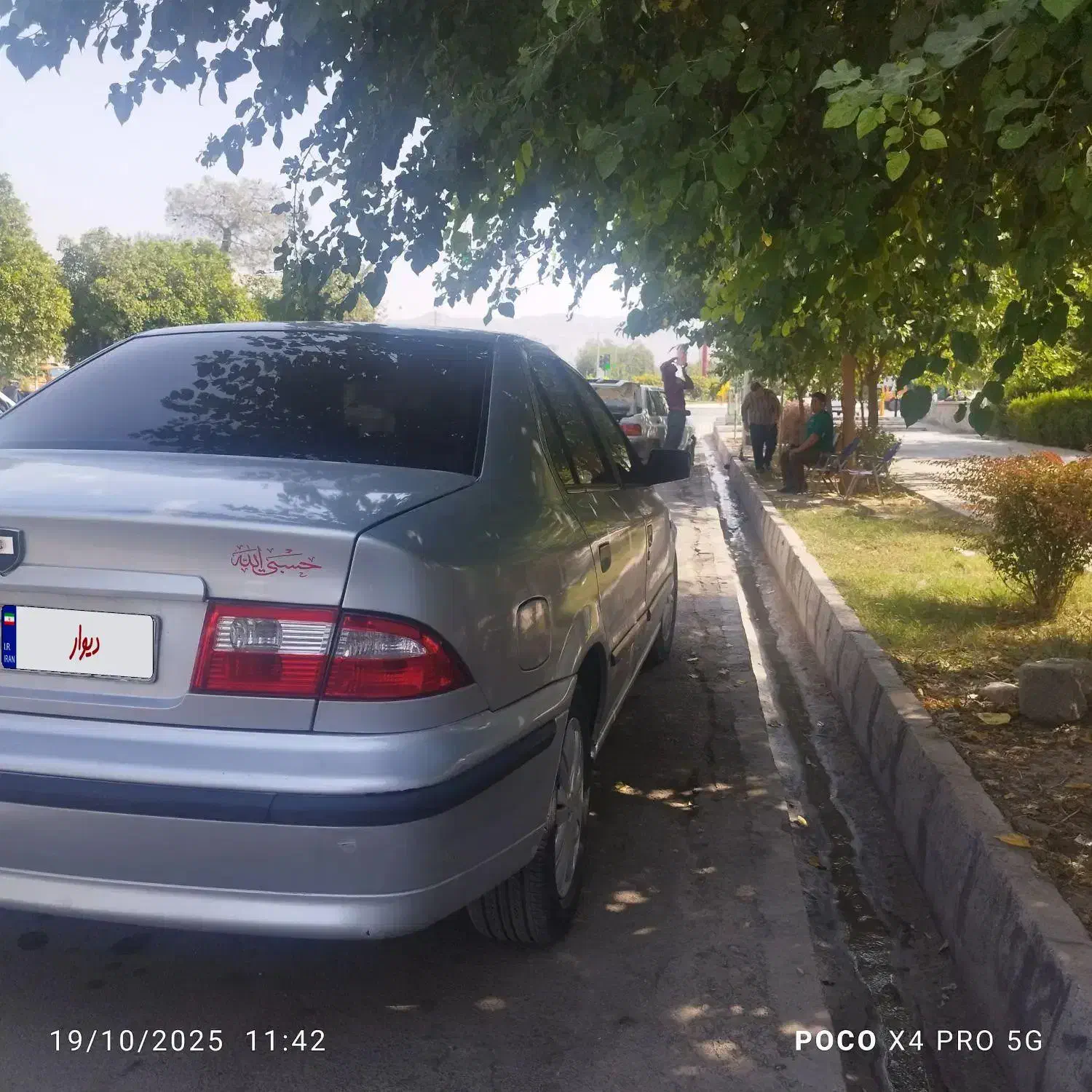 سمند دوگانه سوز 85|خودرو سواری و وانت|شیراز, مبعث|دیوار