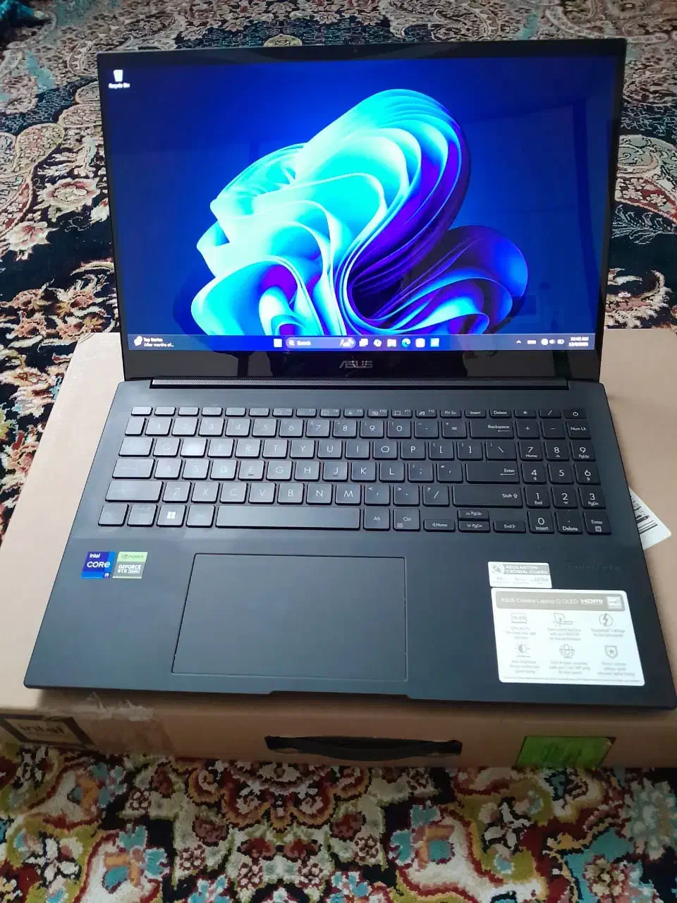 لپ تاپ حرفه ای ایسوس|رایانه همراه|کرج, دهقان ویلا|دیوار