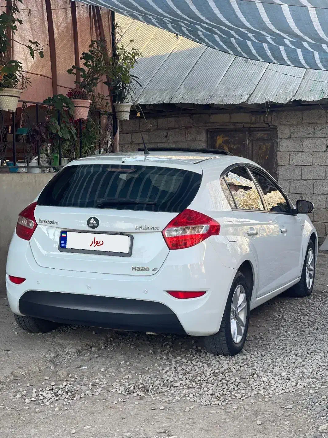 برلیانسh320|خودرو سواری و وانت|لاهیجان, قیام|دیوار