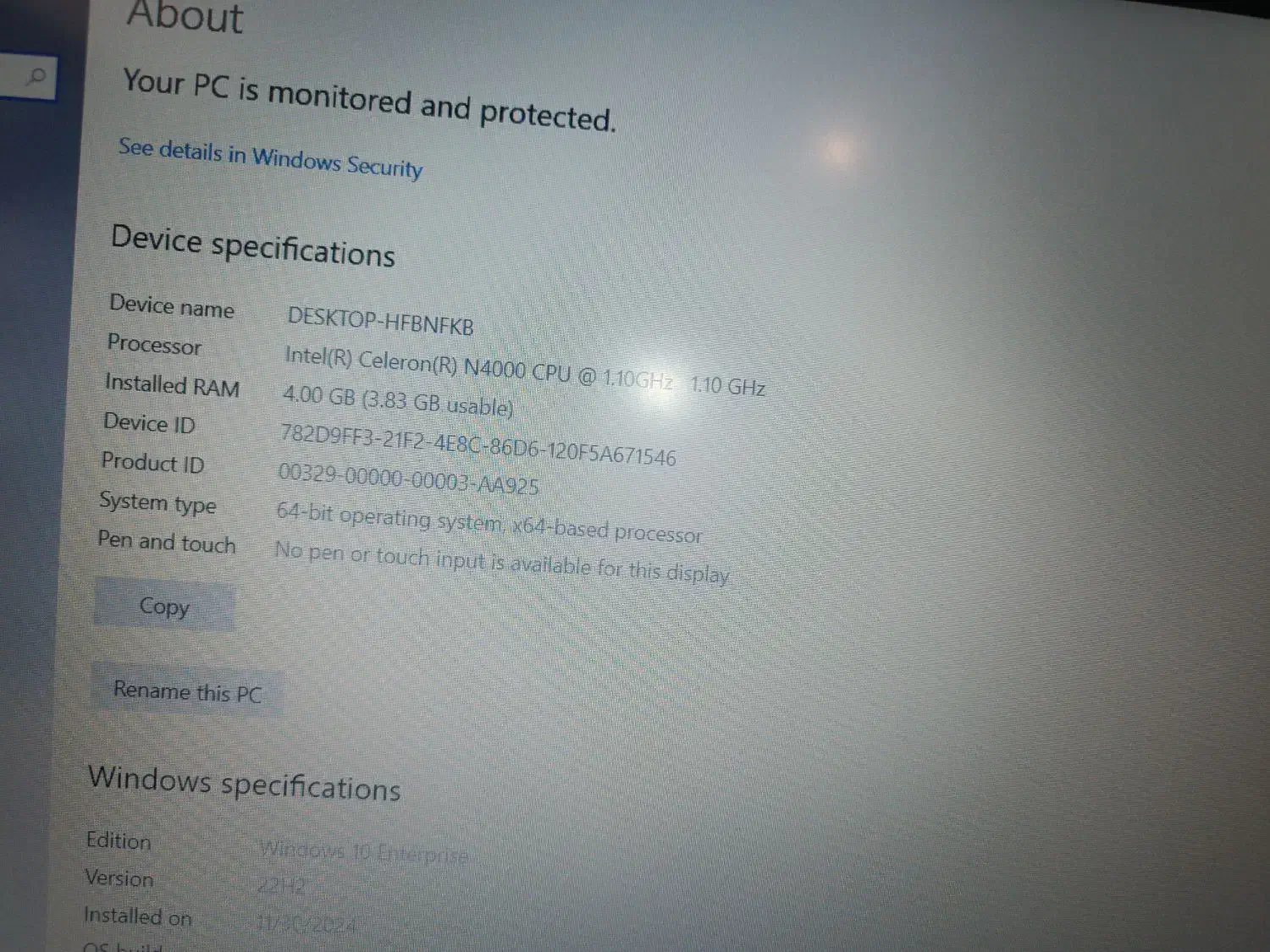 لپتاب Asus مدل اقتصادی|رایانه همراه|گرگان, |دیوار