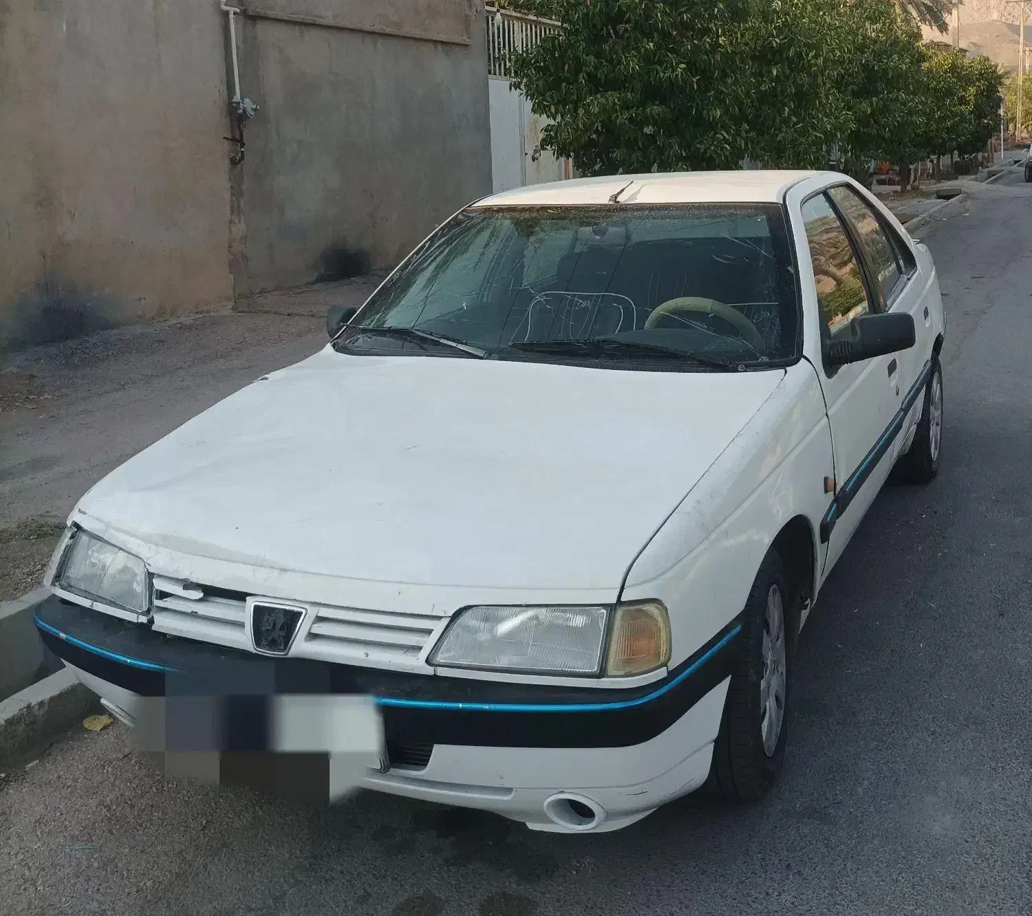 فروش فوری خودرو آردی مدل ۸۳|خودرو سواری و وانت|خفر, |دیوار