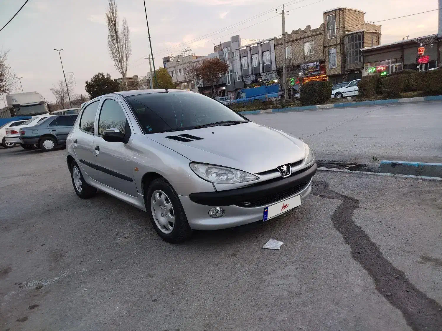 پژو 206 سالم|خودرو سواری و وانت|دیواندره, |دیوار