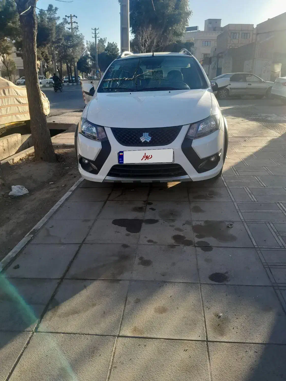 کوئیک ۱۴۰۳ سفید|خودرو سواری و وانت|قم, زند آباد|دیوار