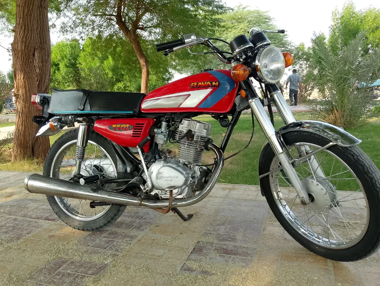 موتور پارکینگی روان تکتاز 91|موتورسیکلت|بندر ماهشهر, |دیوار