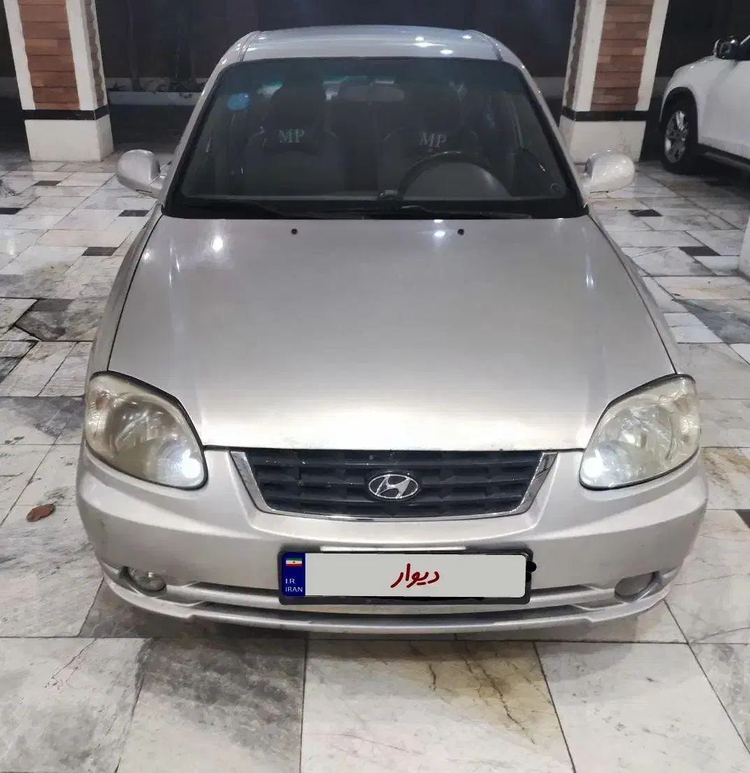 هیوندا ورنا مدل 84 سالم|خودرو سواری و وانت|تهران, شهرک پاسداران|دیوار