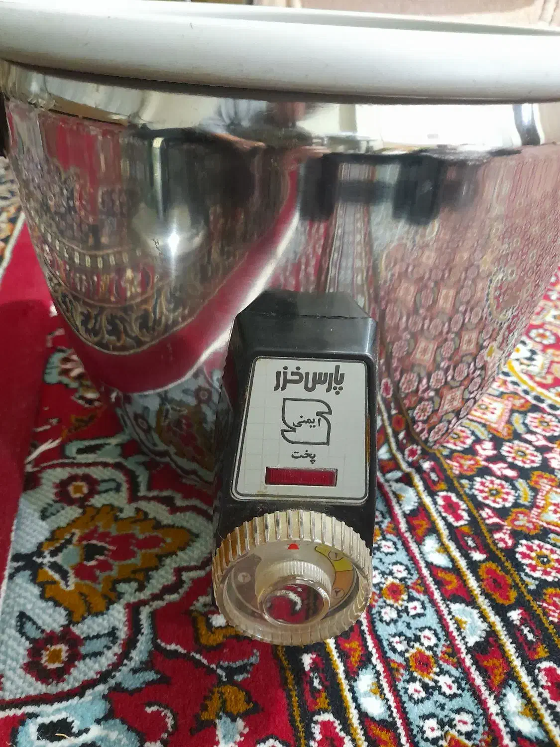 پلو پز ۱۲ نفره|اجاق گاز و لوازم برقی پخت‌وپز|تهران, شکوفه (عبدل آباد)|دیوار