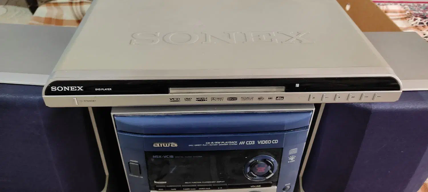 رادیو ضبط آیوا|سیستم صوتی خانگی|قوچان, |دیوار