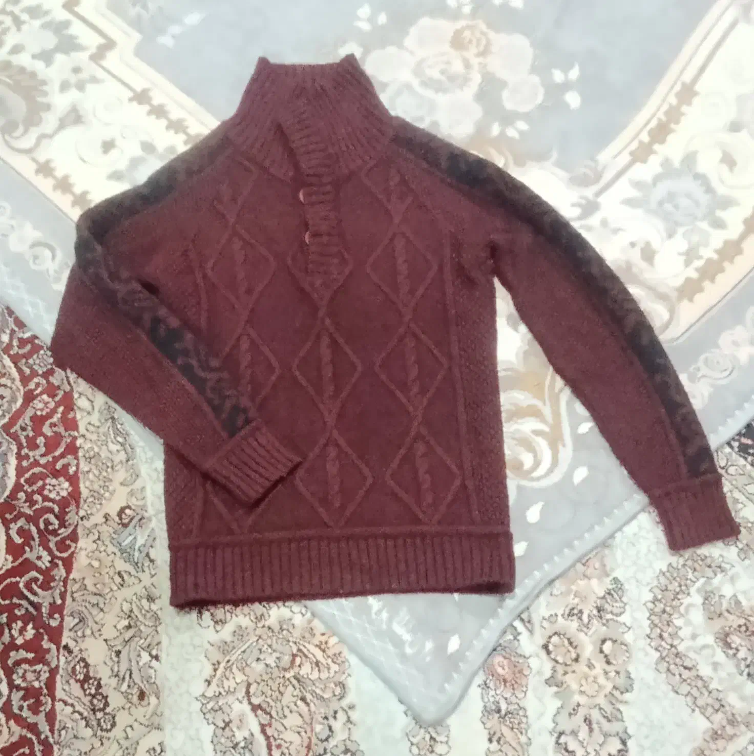 بافت مردانه|لباس|علی‌آباد کتول, |دیوار