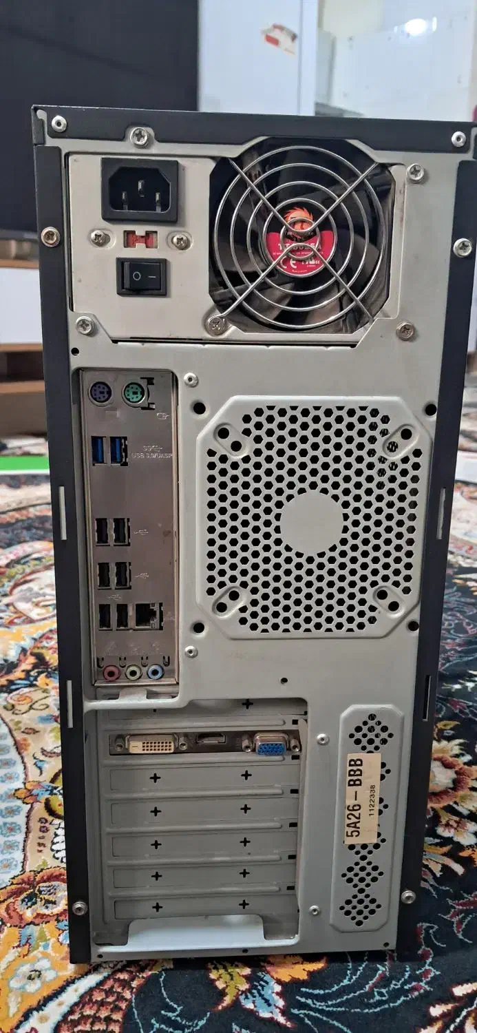 مانیتور و کیس در حد نو|رایانه رومیزی|نسیمشهر, |دیوار