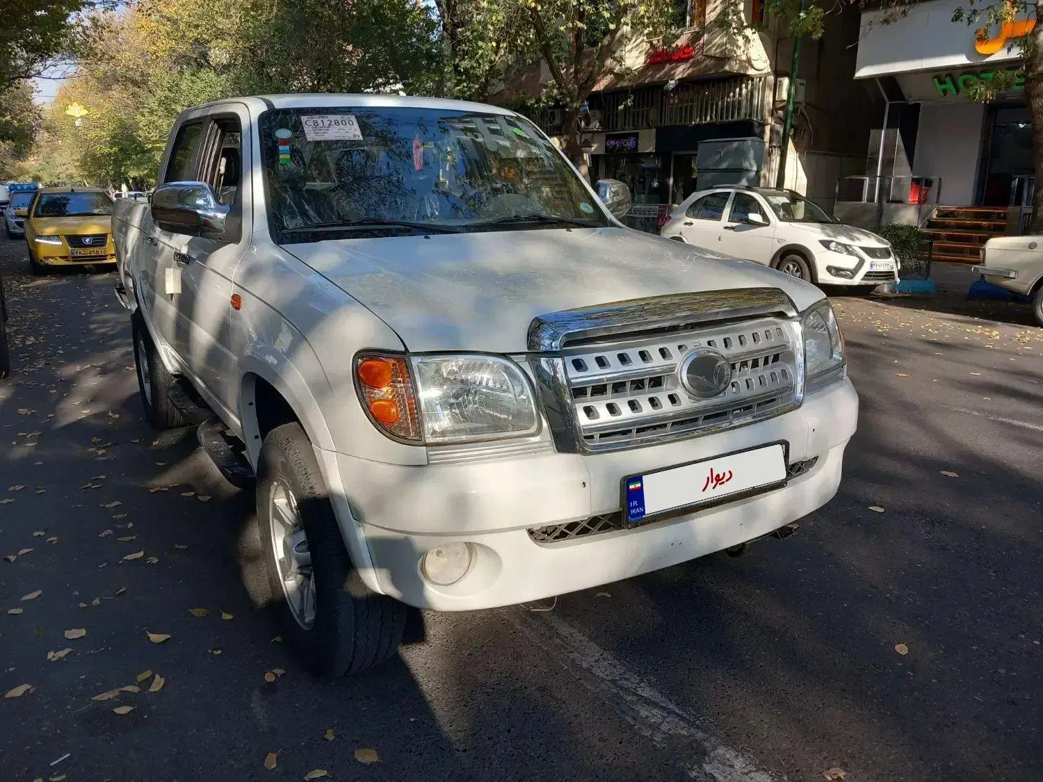 کاپرا دو دیفرانسیل در حد|خودرو سواری و وانت|تبریز, |دیوار