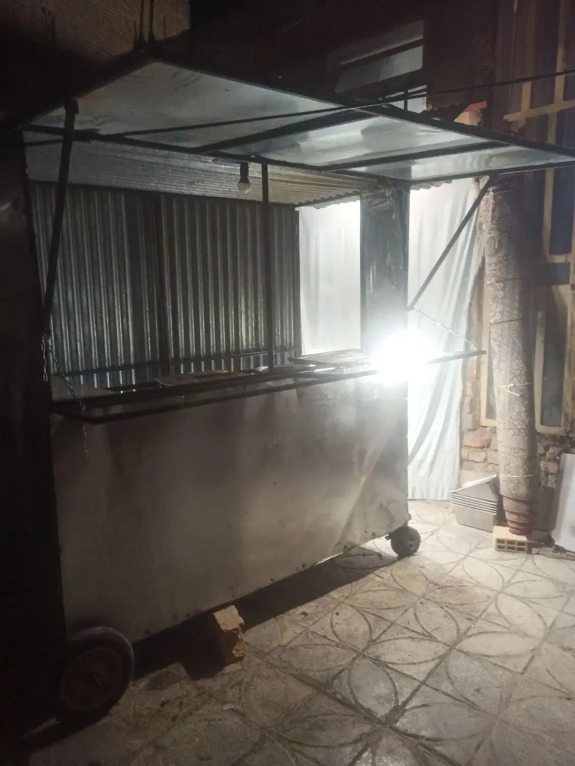 جوشکاری سیار|خدمات پیشه و مهارت|مرودشت, تخت جمشید|دیوار