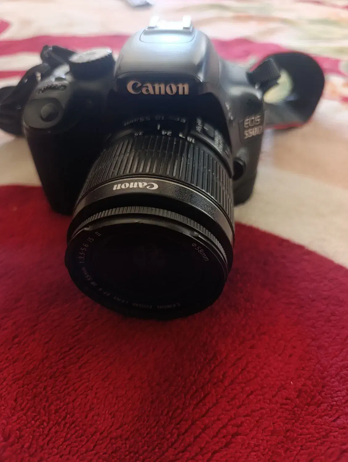 فروش دوربین550D|دوربین عکاسی و فیلمبرداری|شیراز, طلاب|دیوار