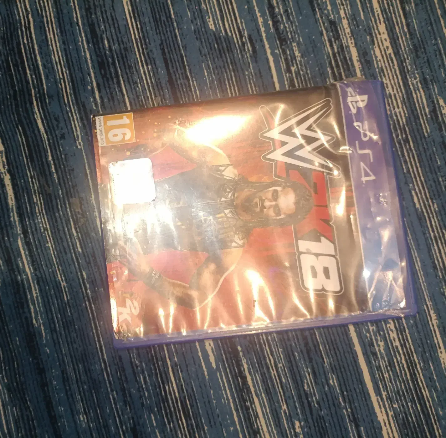 دیسک کشتی ps4|کنسول، بازی ویدئویی و آنلاین|اردبیل, |دیوار