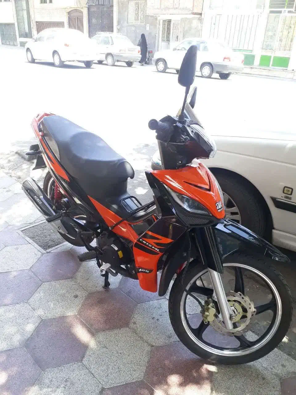موتور ویو 125ccبهرو|موتورسیکلت|قم, انصارالحسین|دیوار