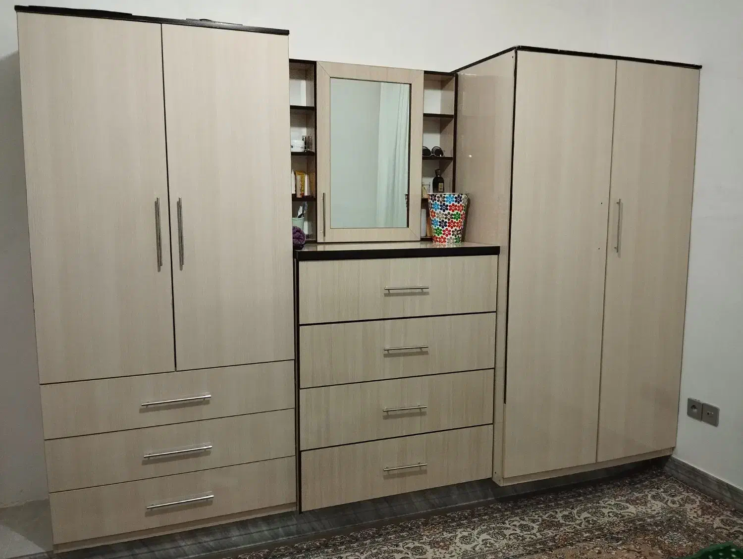 سرویس کمد|جاکفشی، کمد، دراور|کرمانشاه, |دیوار