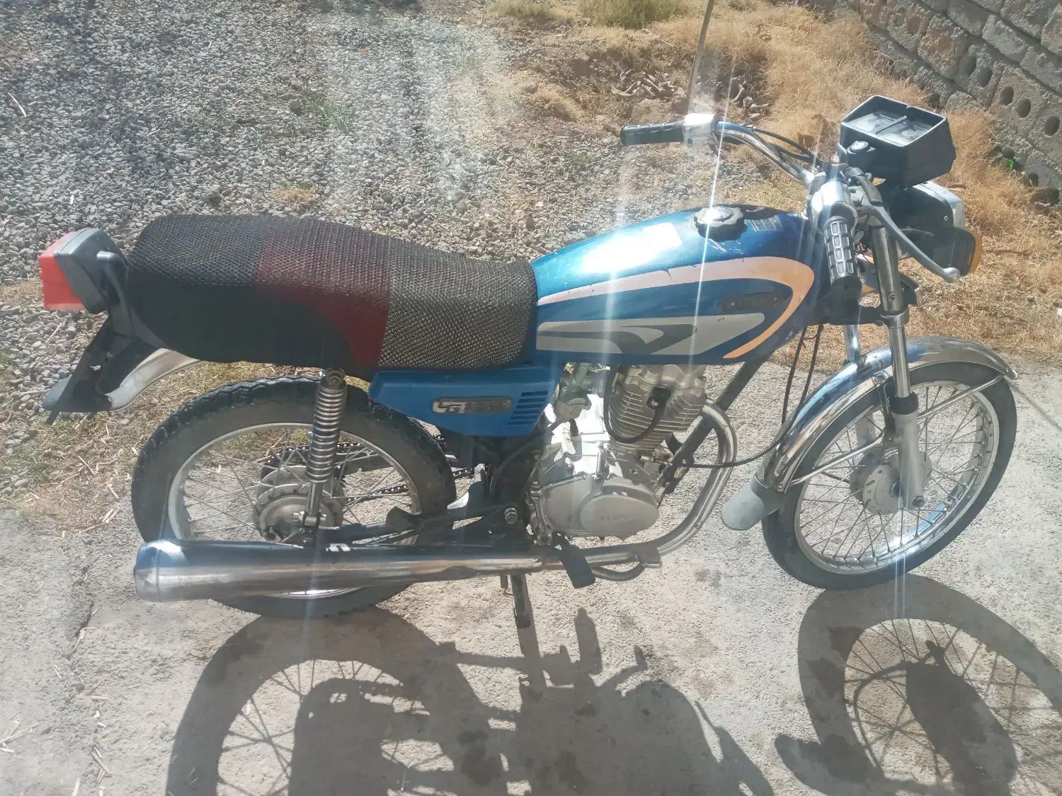 فروش متور سیکلت ۱۲۵cc|موتورسیکلت|داران, |دیوار