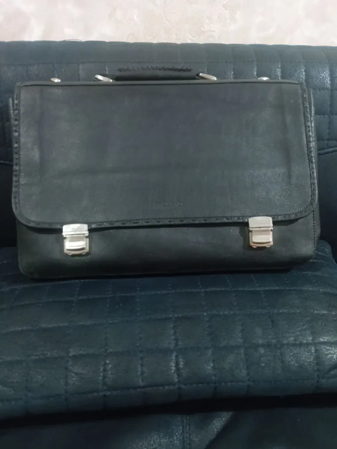 کیف چرم رمز دار  برند گراد  GERAD|کیف، کفش، کمربند|باغستان, |دیوار