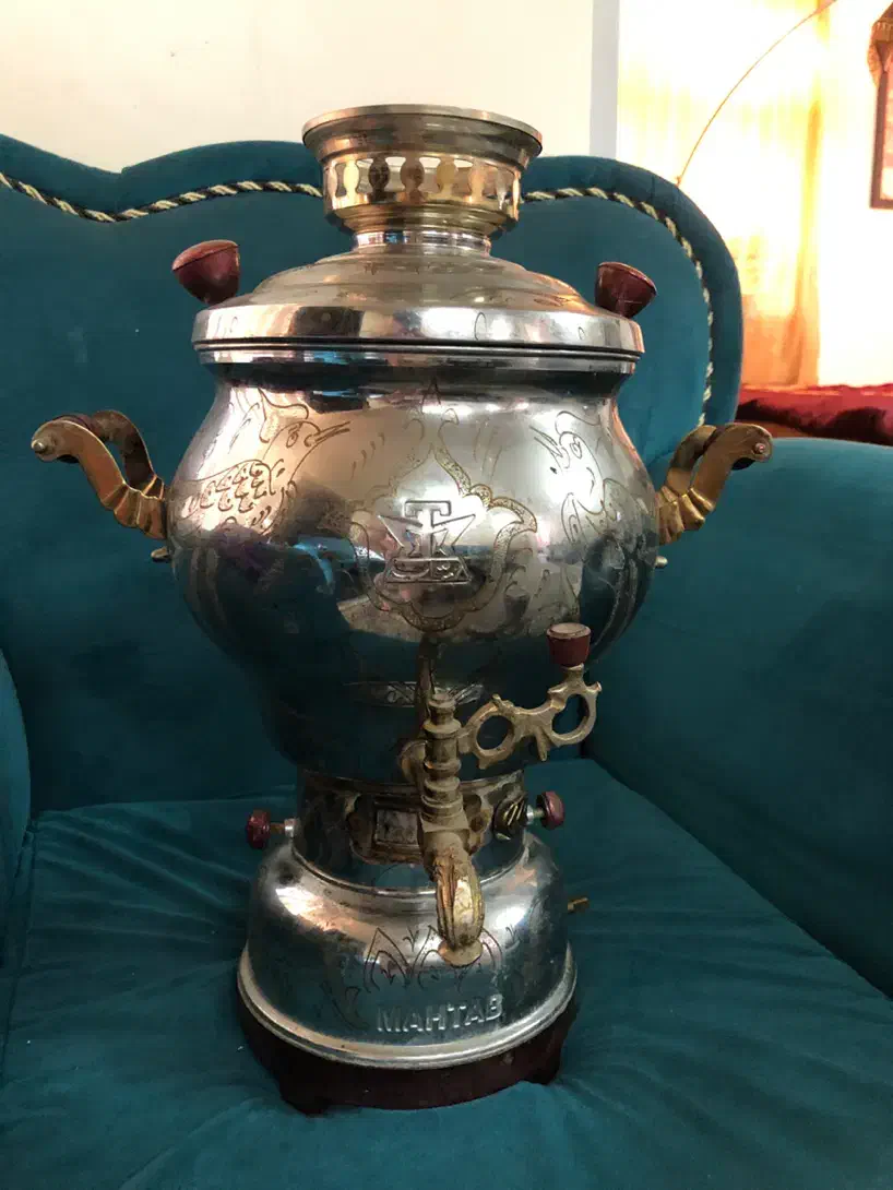 سماور گازی|سماور، چایساز، قهوهساز|بندر انزلی, جهانگانی|دیوار