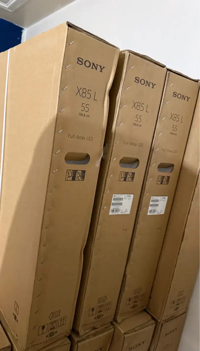 55x85L سونی اصل مالزی|تلویزیون و پروژکتور|تهران, صادقیه|دیوار