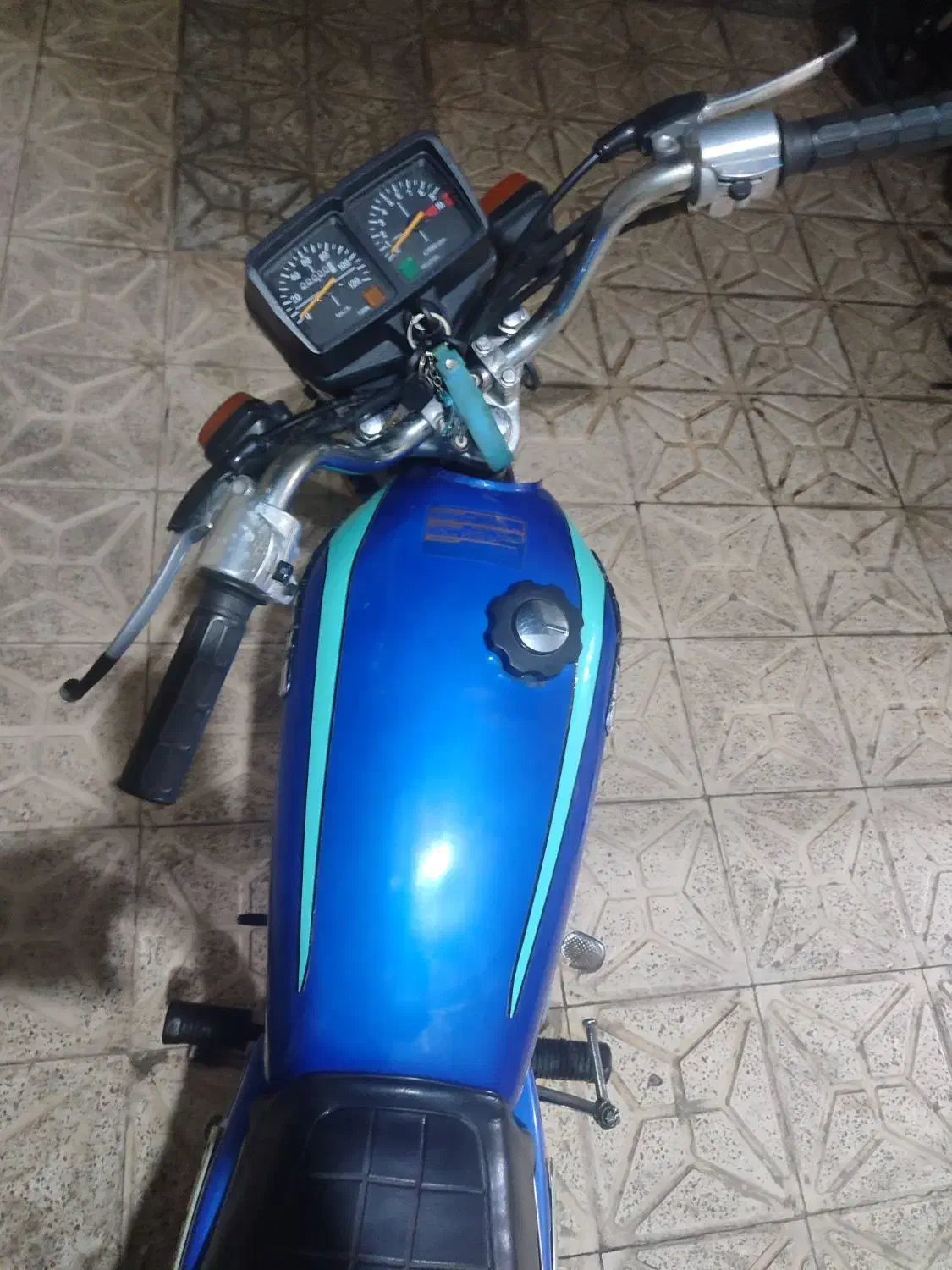 هندا مدل 95|موتورسیکلت|ساوه, |دیوار