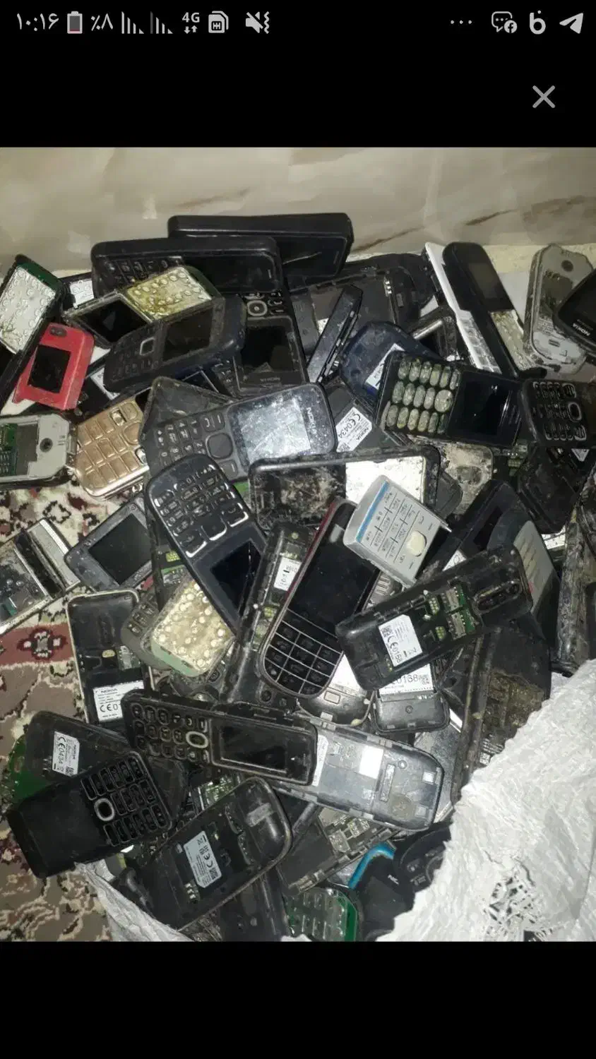 خریدوفروش گوشی. ضایعاتی|موبایل|نسیم‌شهر, |دیوار