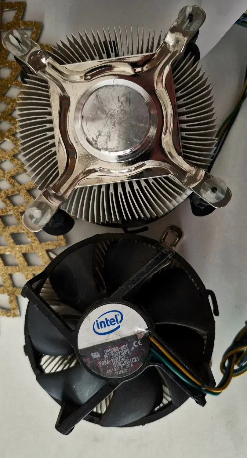 فن سی پی یو CPU|قطعات و لوازم جانبی رایانه|تهران, شهرک فردوس (حسینی)|دیوار