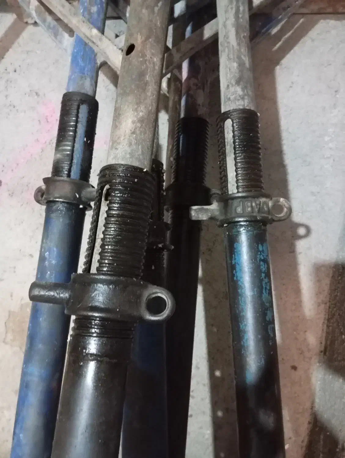 سلام 3عدد جک|ابزارآلات|زاغه, |دیوار