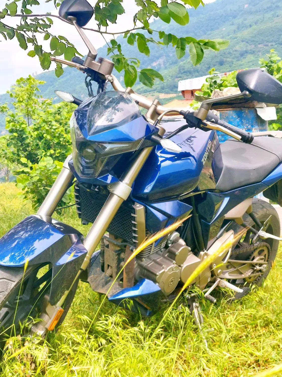 زونتس ۲۵۰ آر متین خودرو|موتورسیکلت|آستانه اشرفیه, |دیوار